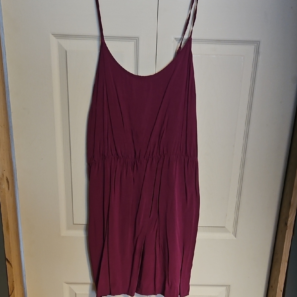 Old Navy Purple Mini Dress Xl